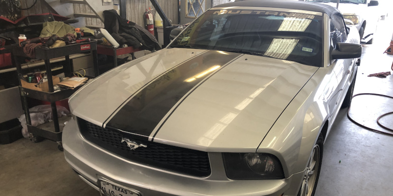 Oil Change in Weatherford, Texas