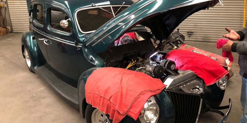 Engine Repair in Weatherford, Texas